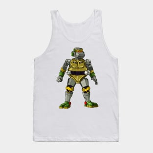 Metal Turtle Tank Top